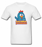 Camisa com estampa da Galinha Pintadinha