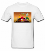 Camisa com estampa do Angry Birds