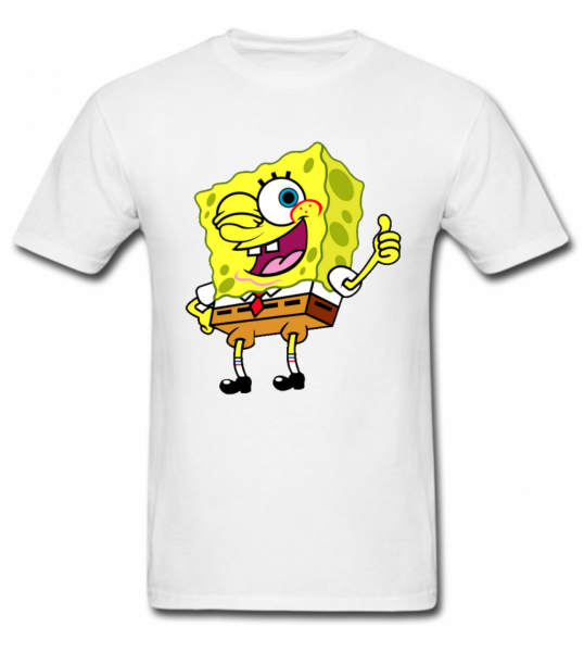 Camisa do Boby Esponja